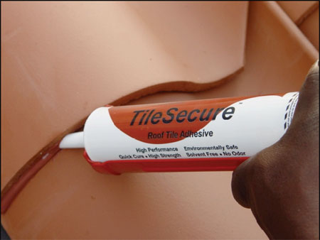 TileSecure Roof Tile Adhesive/Sealant