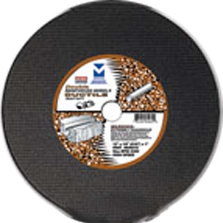 HIGH SPEED CUT-OFF WHEELS FOR PORTABLE GAS SAWS DOUBLE REINFORCED (FOR DUCTILE)