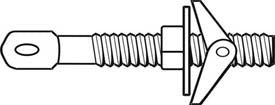 Toggle Bolts - Acoustical