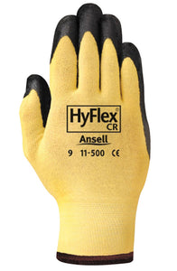 Ansell Ansell HyFlex Yellow Cut-Resistant Gloves (12 PAIR)