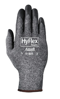 Ansell Ansell HyFlex Ultra-Lightweight Foam Gloves Gray (12 PAIR)