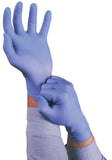 Ansell TNT Blue Disposable Gloves Powedered (10 PACK)