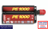 PE1000®  Epoxy Injection Adhesive Anchoring System (12)