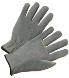 Anchor 4000 Series Cowhide Leather Drivers Gloves Pearl Gray (12 PAIR)