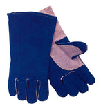 Anchor Blue Quality Welding Gloves w/ COMFOflex (12 PAIR)