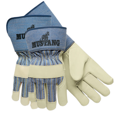 Mustang Grain Leather Palm Gloves (12 PAIR)
