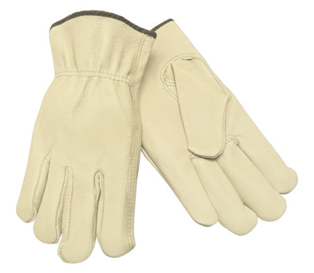 Economy Grain Pigskin Unlined Drivers Gloves (12 PAIR)