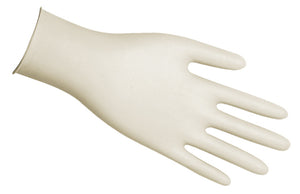 Disposable Powdered Vinyl/Latex Gloves Medical (100 Pack)