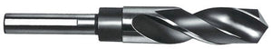 REDUCED SHANK DRILLS - SILVER AND DEMMING-1/2" FLATTED SHANK