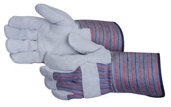 LEATHER PALM GLOVE WITH 4-1/2