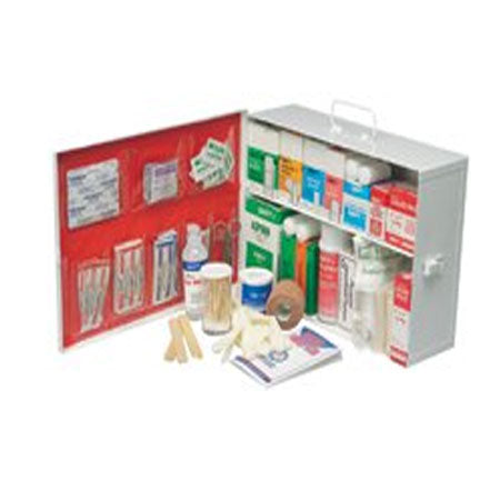 SMALL INDUSTRIAL 140 FIRST AID CABINET