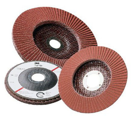 Abrasive Flap Discs 747D (1)