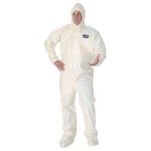 KLEENGUARD A80 CHEMICAL PERMEATION & JEY LIQUIDS PROTECTION COVERALLS