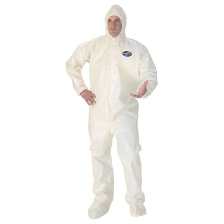 KLEENGUARD A80 CHEMICAL PERMEATION & JEY LIQUIDS PROTECTION COVERALLS