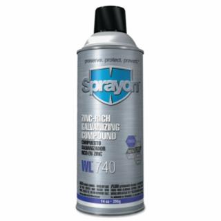 Sprayon Zinc-Rich Cold Galvanizing Compound 16oz cans (CASE OF 12)