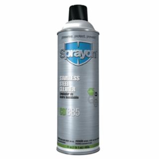 Sprayon Stainless Steel Cleaner 17oz (CASE OF 12)