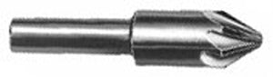 SIX-FLUTE CHATTERLESS COUNTERSINK-60° POINT ANGLE
