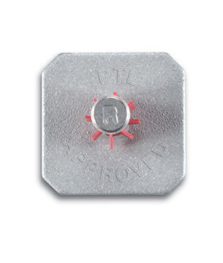 PTZ .300 HEAD PIN WITH 1” SQUARE WASHER (100PC)