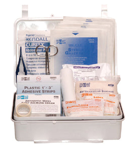 PAC-KIT® 25 Person Contractor's Weatherproof Plastic First Aid Kit (2 Kits)