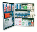 PAC-KIT® 3-Shelf Industrial First Aid Station w/ Eye Cleaners (1 Kit)