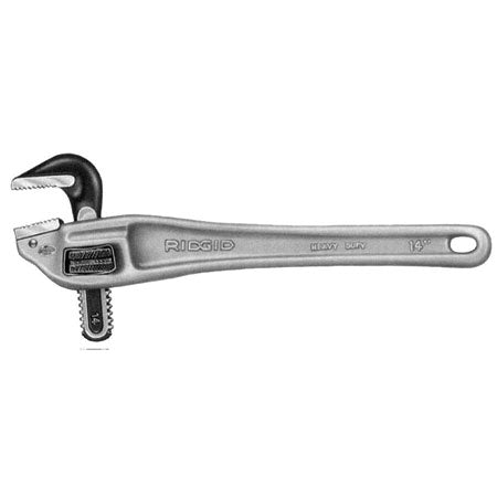 ALUMINUM HANDLE OFFSET PIPE WRENCHES