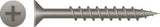 Phillips Flat Head Particle Board Screw Plain & Lubed