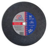 TYPE 1 STATIONARY & ELECTRIC PORTABLE SAW WHEELS (FOR METAL)