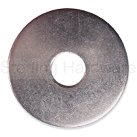 Fender Washers 18-8 Stainless Steel