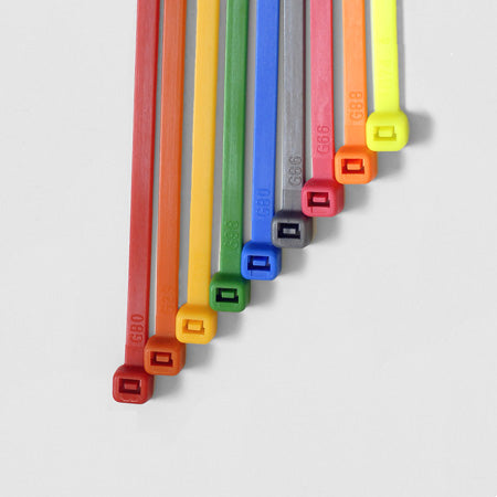 Nylon Cable Ties (Color)