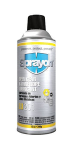 Sprayon LU201 OPEN GEAR & WIRE ROPE LUBRICANT (CASE OF 12)