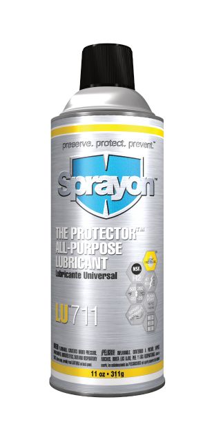 Sprayon LU711 The Protector Lubricant (CASE OF 12)
