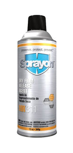 Sprayon MR311 DRY FILM RELEASE AGENT 12oz (CASE OF 12)