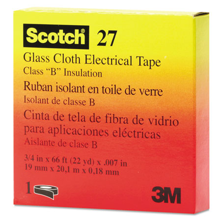 Scotch Glass Cloth Electrical Tape 27