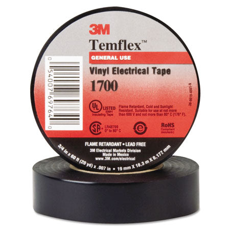 Temflex 1700 Vinyl Electrical Tape (100)