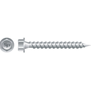Pole Gripper Screws Unslotted Hi-Hex Washer Head w/ Shoulder, Strong Shield Coated