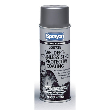 Sprayon Welder's Stainless Steel Protective Coating (CASE OF 12)