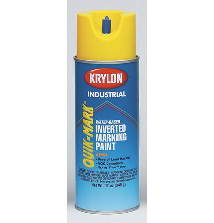Krylon Industrial Quik-Mark Water-Based Inverted Marking Paint