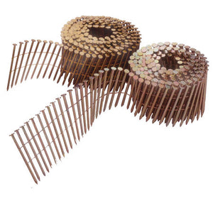 15° WIRE COIL ROOFING NAILS HOT DIPPED GALV