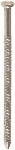304-316 Stainless Steel Wood Siding Nails - Ring Shank, 5/32" head size (Bulk 25 lbs)