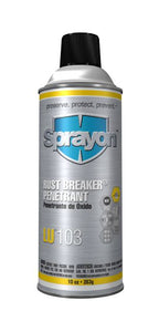 Sprayon LU103 RUST BREAKER® PENETRANT 12oz(CASE OF 12)